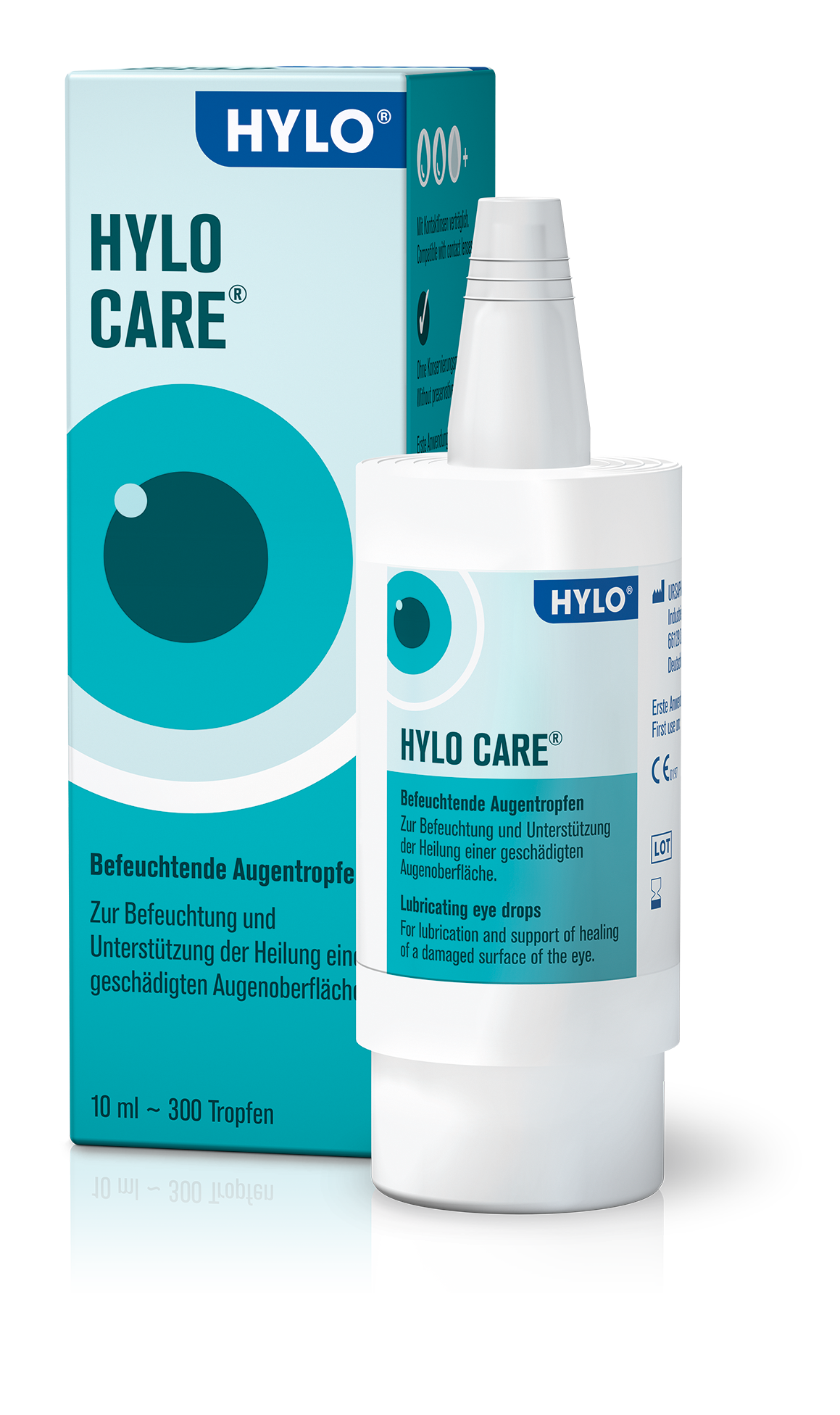 hylo lubricating eye drops gel Fore Clay and Luster Lube
