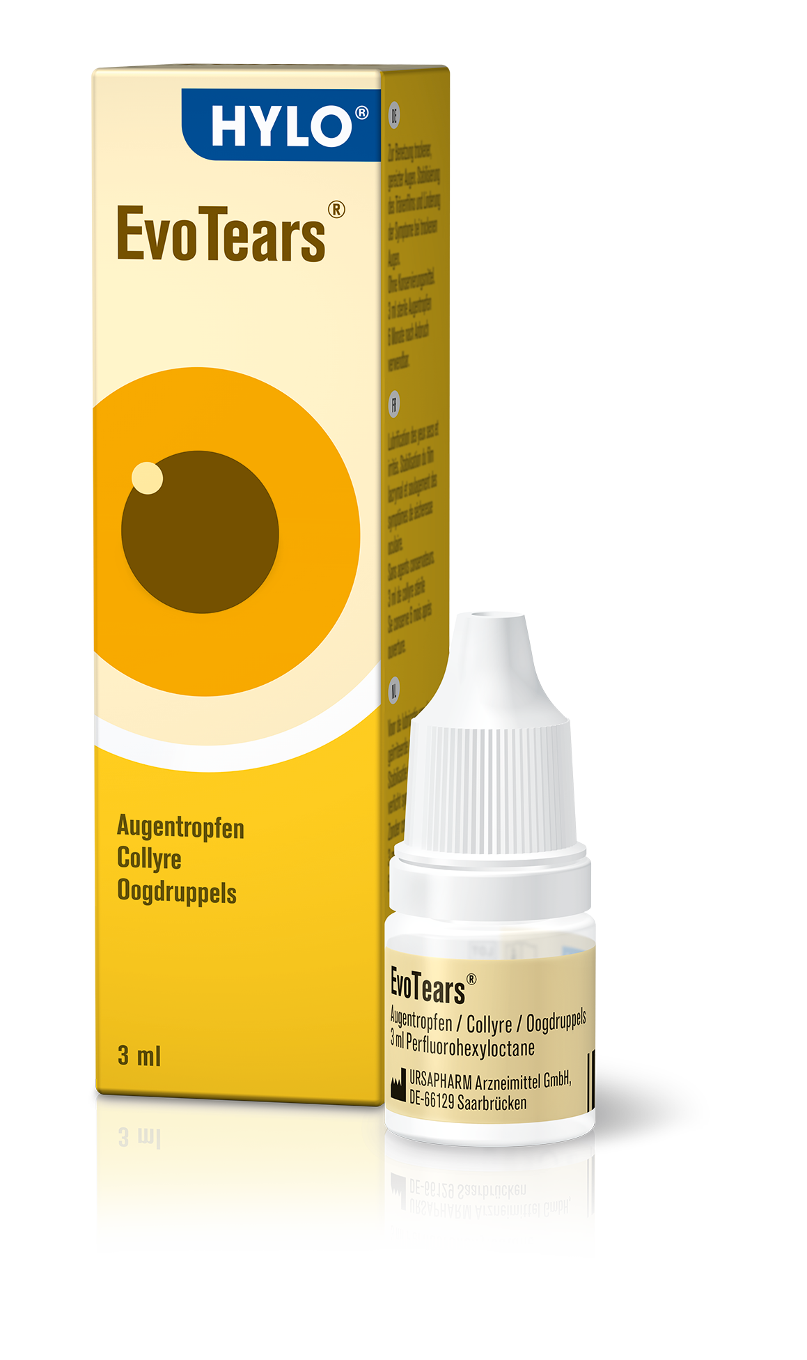 HYLO GEL® eye drops
