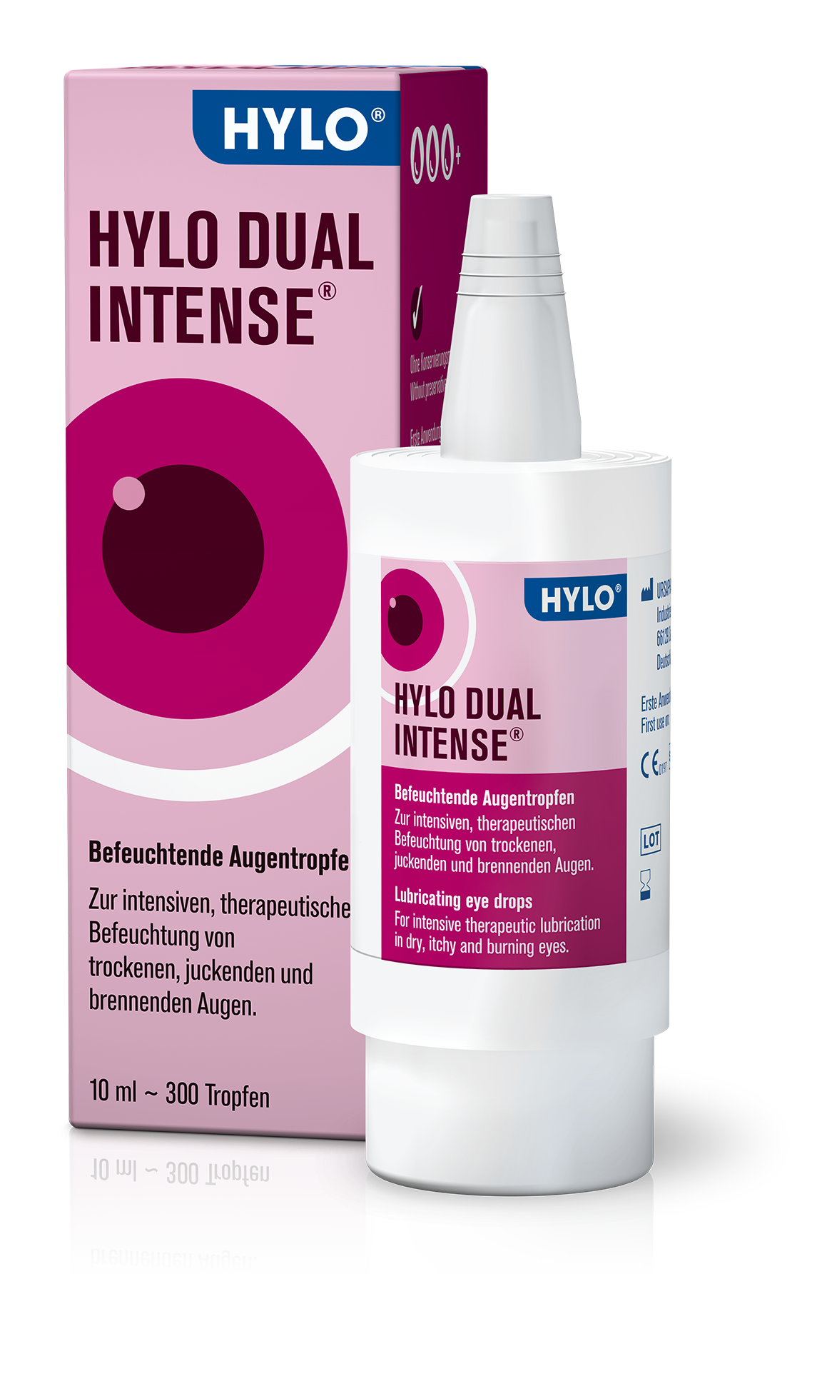 HYLO GEL eye drops | HYLO HYLO GEL eye drops | HYLO